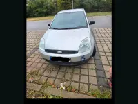 Gebraucht Ford Fiesta 85 PS (62 kW) 2004 Silber Kleinwagen