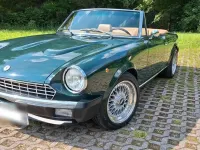Gebraucht Fiat 124 105 PS (77 kW) 1984 Grün Cabrio