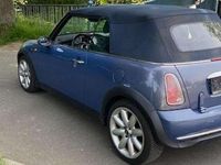 Gebraucht Mini Cooper Cabriolet 116 PS (85 kW) 2005 Cool blue metallic Cabrio