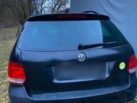 Gebraucht VW Golf V 105 PS (77 kW) 2009 Schwarz Kombi