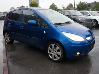 Gebraucht Mitsubishi Colt Motion 95 PS (69 kW) 2006 Blau Limousine