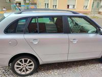 Gebraucht Skoda Fabia Ambition 90 PS (66 kW) 2014 Silber Kombi