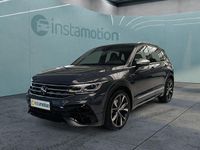 Gebraucht VW Tiguan R 320 PS (235 kW) 2022 Grau SUV