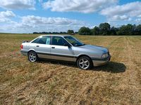 Gebraucht Audi 80 90 PS (66 kW) 1991 Silber Limousine