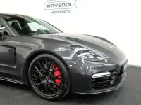 Gebraucht Porsche Panamera GTS 460 PS (338 kW) 2019 Vulkangrau Kleinwagen