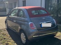 Gebraucht Fiat 500C 86 PS (63 kW) 2014 Grau Cabrio