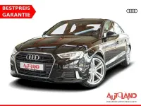 Gebraucht Audi A3 S-Line 150 PS (110 kW) 2019 Schwarz Limousine