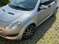 Gebraucht Smart ForFour 95 PS (69 kW) 2006 Silber Kleinwagen