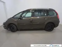 Gebraucht Citroën C4 Picasso 111 PS (81 kW) 2012 Braun Van / Kleinbus