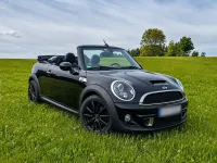 Gebraucht Mini Cooper S Cabriolet 184 PS (135 kW) 2013 Schwarz Cabrio