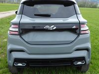 Ny Ligier JS50 2026 Grå Halvkombi