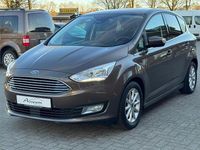 Gebraucht Ford C-MAX Titanium 120 PS (88 kW) 2017 Braun Van / Kleinbus