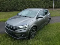 Gebraucht Dacia Sandero Expression 91 PS (66 kW) 2025 Grau Limousine