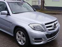 Gebraucht Mercedes GLK250 204 PS (150 kW) 2012 Grau SUV