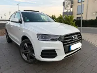 Gebraucht Audi Q3 S-Line 184 PS (135 kW) 2018 Weiß SUV