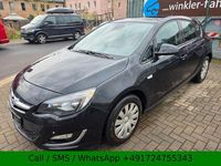 Gebraucht Opel Astra Edition 120 PS (88 kW) 2013 Schwarz Limousine