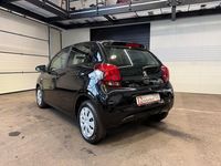 Gebraucht Peugeot 108 Active 69 PS (50 kW) 2014 Schwarz Limousine
