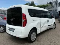 Gebraucht Fiat Doblò 105 PS (77 kW) 2015 Weiß Van / Kleinbus