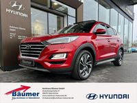 Gebraucht Hyundai Tucson Premium 177 PS (130 kW) 2019 Rot SUV