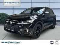 Gebraucht VW T-Roc R-line 110 PS (80 kW) 2023 Deep black perleffekt (metallic) SUV