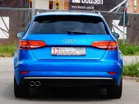 Gebraucht Audi A3 Design 150 PS (110 kW) 2018 Blau Limousine
