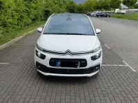Gebraucht Citroën C4 Shine 165 PS (121 kW) 2017 Weiß Van / Kleinbus