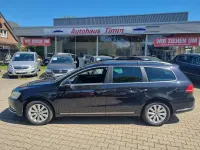 Second-hand VW Passat Comfortline 122 CP (89 kW) 2012 Negru Break
