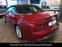Gebraucht Audi A5 Cabriolet Design 252 PS (185 kW) 2017 Rot Cabrio