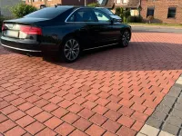 Gebraucht Audi A8 351 PS (258 kW) 2010 Schwarz Limousine