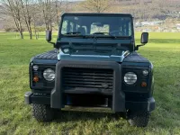 Brugt Land Rover Defender 122 HK (89 kW) 2003 Grøn SUV