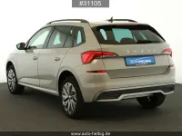 Gebraucht Skoda Kamiq Clever 95 PS (69 kW) 2022 Steelgrau SUV