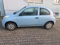 Gebraucht Nissan Micra 2005 Blau Kleinwagen