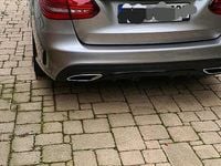 Gebraucht Mercedes 220 AMG 194 PS (142 kW) 2018 Grau Kombi