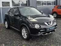 Gebraucht Nissan Juke N-Connecta 110 PS (80 kW) 2016 Black (m) (metallic) SUV
