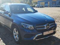 Gebraucht Mercedes GLC250 211 PS (155 kW) 2017 Blau SUV