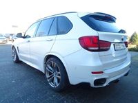 Gebraucht BMW X5 M50 Performance 381 PS (280 kW) 2014 Weiß SUV