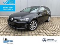 Gebraucht VW Golf VII Highline 150 PS (110 kW) 2015 Schwarz Kombi