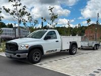 Gebraucht Dodge Ram 349 PS (256 kW) 2007 Weiß Pickup
