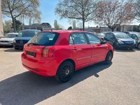 Gebraucht Toyota Corolla 90 PS (66 kW) 2006 Rot Limousine