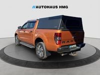 Gebraucht Ford Ranger Wildtrack 212 PS (155 kW) 2020 Orange Pickup