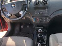 Gebraucht Chevrolet Aveo 2010 Rot Kleinwagen