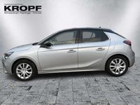 Gebraucht Opel Corsa Elegance 101 PS (74 kW) 2022 Aluminium silb/kristall silb Kleinwagen