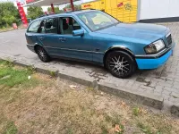 Gebraucht Mercedes C230 Elegance 150 PS (110 kW) 1996 Blau Kombi
