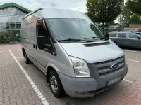Gebraucht Ford Transit 101 PS (74 kW) 2013 Silber