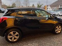 Gebraucht Opel Mokka Edition 140 PS (102 kW) 2015 Graphit schwarz SUV