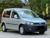 Gebraucht VW Caddy Life 102 PS (75 kW) 2013 Silber Van / Kleinbus