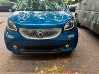 Gebraucht Smart ForFour Prime 71 PS (52 kW) 2015 Blau Kleinwagen