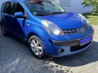 Gebraucht Nissan Note Tekna 110 PS (80 kW) 2006 Blau Kleinwagen