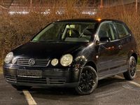 Gebraucht VW Polo 75 PS (55 kW) 2003 Schwarz Limousine