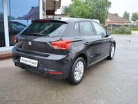 Gebraucht Seat Ibiza Style 110 PS (80 kW) 2024 Midnight schwarz metallic Kleinwagen